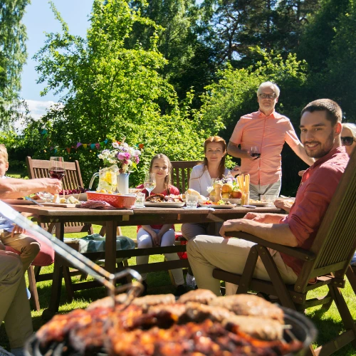 backyard party catering