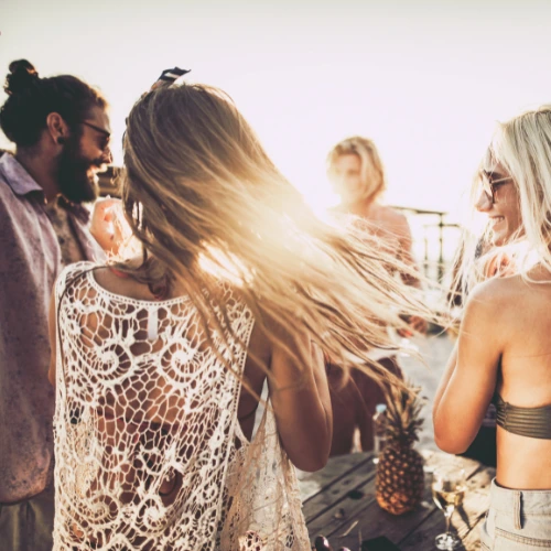 beach party argentinian grill catering